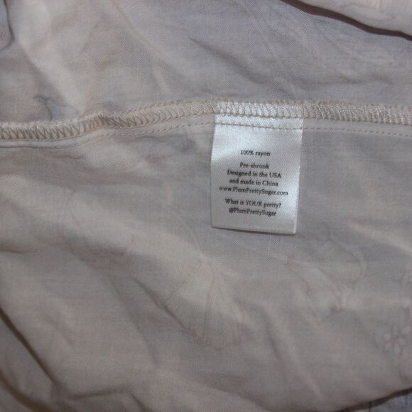 NWT Plum Pretty Sugar  Floral RObe Women Size XL - Picture 8 of 11